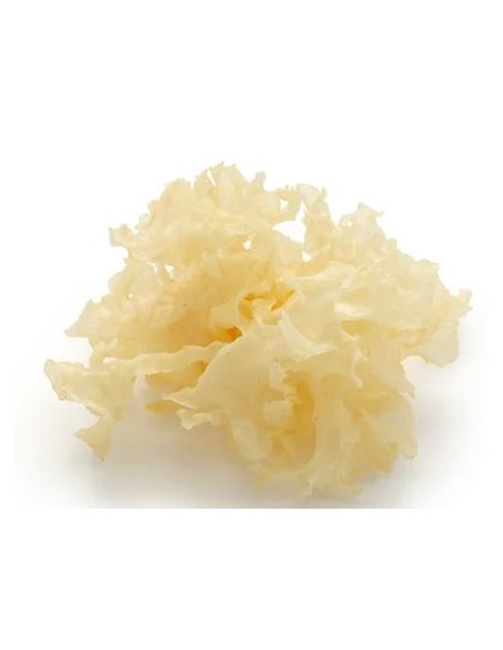 CHAMPIGNON TREMELLE SECHE BLANCHE TIN LUNG 100G*30/CT