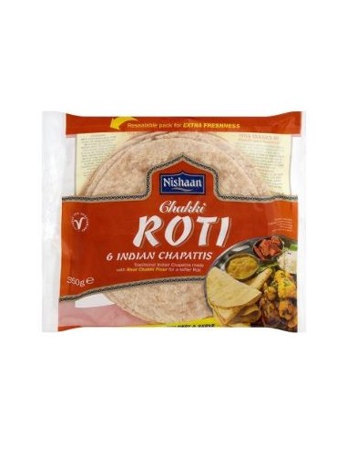 CHAPATTI ROTI CHAKKI NISHAAN 350G*10/CT