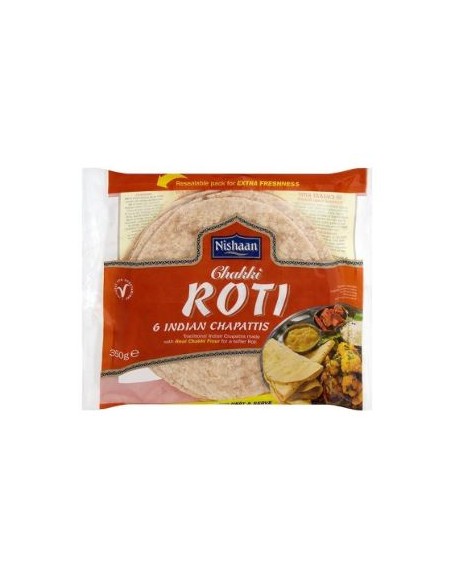 CHAPATTI ROTI CHAKKI NISHAAN 350G*10/CT