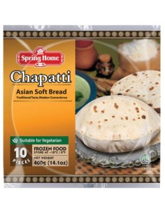 CHAPATTI SPRING HOME 400G*24/CT