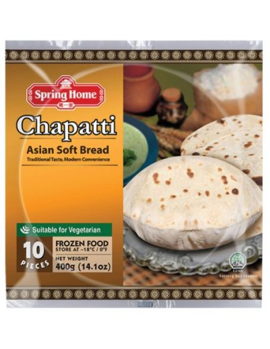 CHAPATTI SPRING HOME 400G*24/CT
