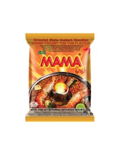 NOUILLE A.CREVETTE CREAMY MAMA 90G