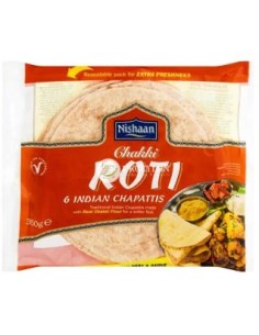CHAPATTI ROTI TRADITION NISHAAN 350G*10/CT