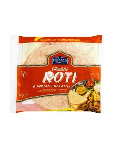CHAPATTI ROTI TRADITION NISHAAN 350G*10/CT