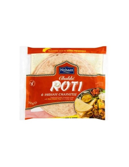 CHAPATTI ROTI TRADITION NISHAAN 350G