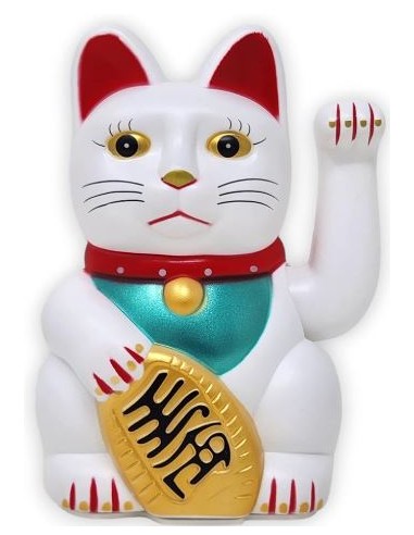 CHAT LUCKY 10CM