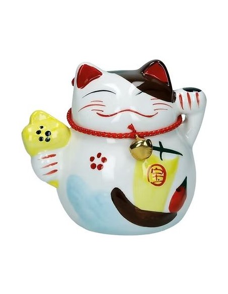 CHAT PLUTUS EN CERAMIQUE GRAND