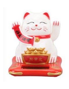 CHAT PLUTUS SOLAIRE 1PIECE