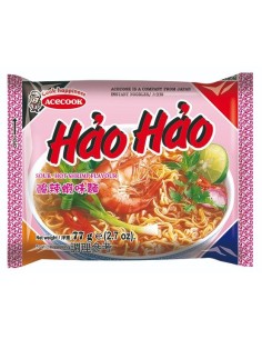 NOUILLE A.CREVETTE HAOHAO 77G