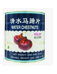 CHATAIGNE D'EAU ENTIER M.ASIE 2,95KG*6/CT