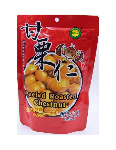 CHATAIGNE GRILLE GREENFOOD 100G