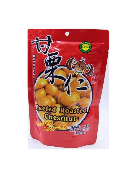 CHATAIGNE GRILLE GREENFOOD 100G