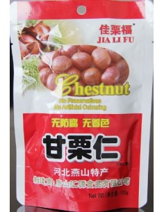 CHATAIGNE GRILLEE EPLUCHEE JIALIFU 100G