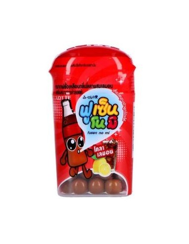 CHEWING GUM CITRON COLA LOTTE 15G