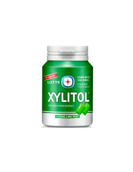 CHEWING GUM CITRON MENTHE BTS XYLITOL LOTTE 55,1G