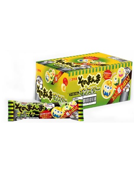 CHEWING GUM COEUR FONDANT MONSTER SONOMANMA 14,4G