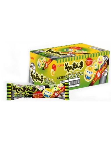CHEWING GUM COEUR FONDANT MONSTER SONOMANMA 14,4G*20/PACK