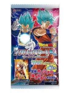 CHEWING GUM FEUILLE DRAGON BALL 3.5G