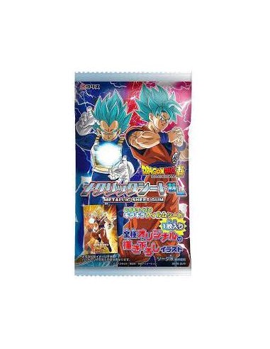 CHEWING GUM FEUILLE DRAGON BALL 3.5G