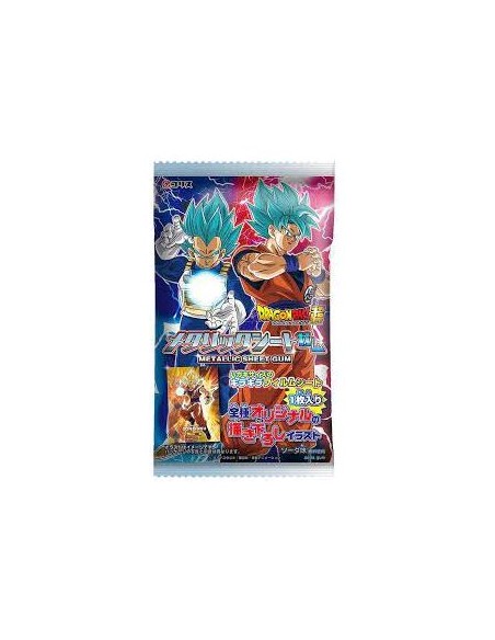 CHEWING GUM FEUILLE DRAGON BALL 3.5G
