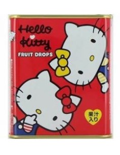 CHEWING GUM FRAISE HELLO KITTY 1PIECE