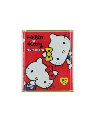 CHEWING GUM FRAISE HELLO KITTY 1PIECE