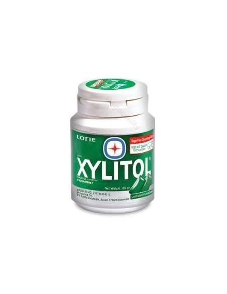 CHEWING GUM MENTHE XYLITOL LOTTE 58G
