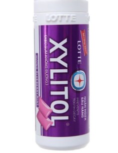 CHEWING GUM MYRTILLE BTS XYLITOL LOTTE 26,1G