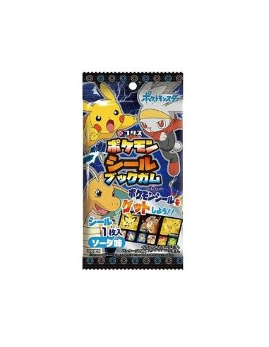 CHEWING GUM POKEMON AVEC AUTOCOLLANT JP 3,5G
