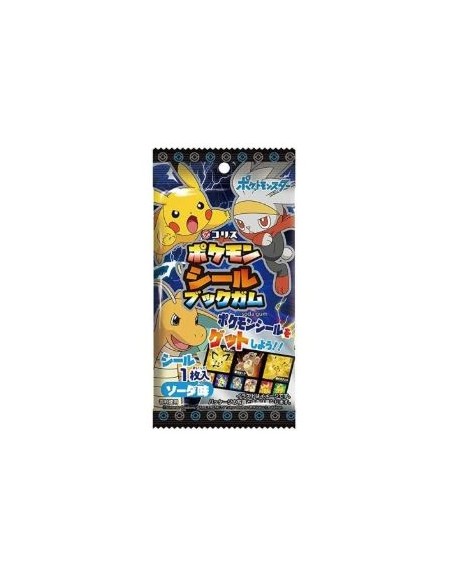 CHEWING GUM POKEMON AVEC AUTOCOLLANT JP 3,5G