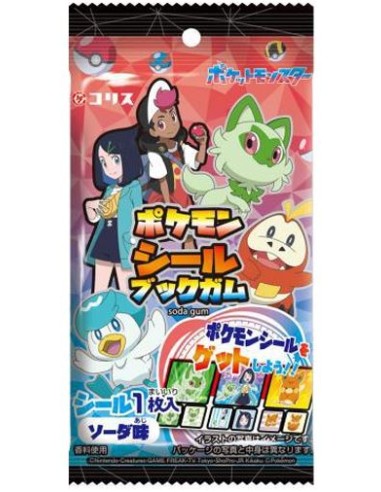 CHEWING GUM POKEMON CORIS 3.5G
