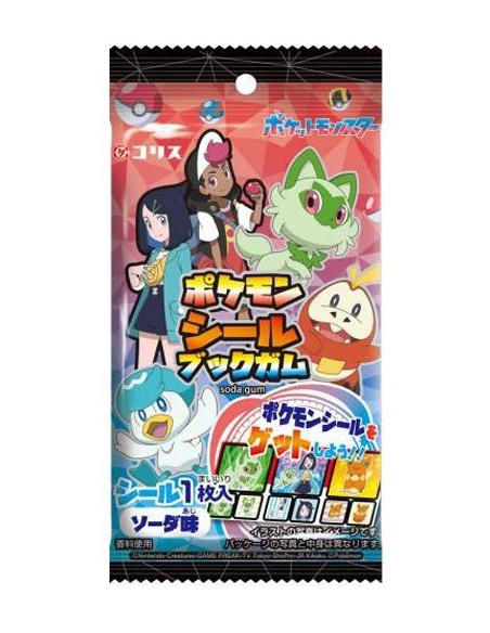 CHEWING GUM POKEMON CORIS 3.5G
