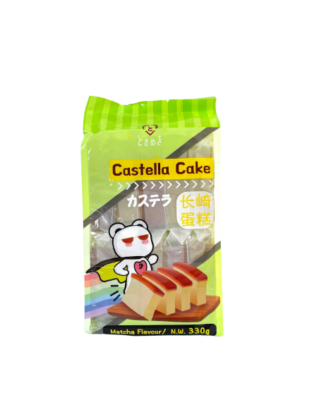 GATEAU CASTELLA MATCHA TOKIMEKI