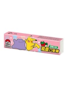 CHEWING GUM POKEMON FRAISE 3.2G