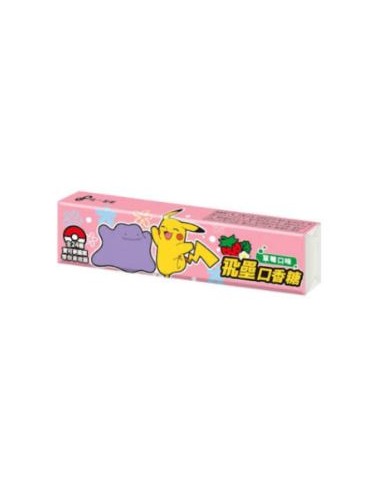 CHEWING GUM POKEMON FRAISE 3.2G