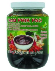 CHILLI PASTE BASILIC PRIKPAO COQ 454G