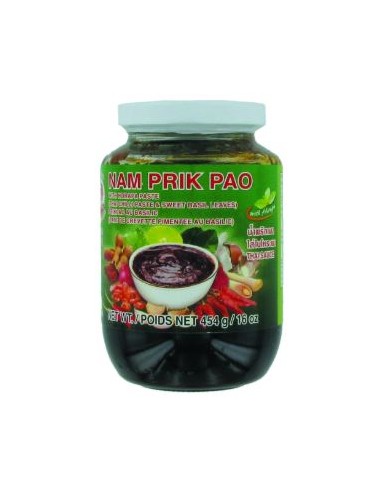 CHILLI PASTE BASILIC PRIKPAO COQ 454G