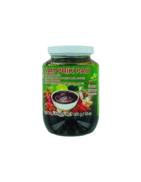 CHILLI PASTE BASILIC PRIKPAO COQ 454G*24/CT