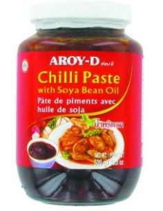CHILLI PASTE PRIKPAO AROY-D 520G