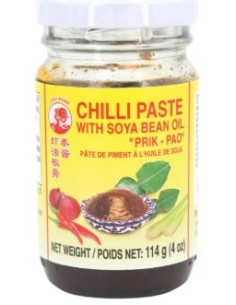CHILLI PASTE PRIKPAO COQ 114G