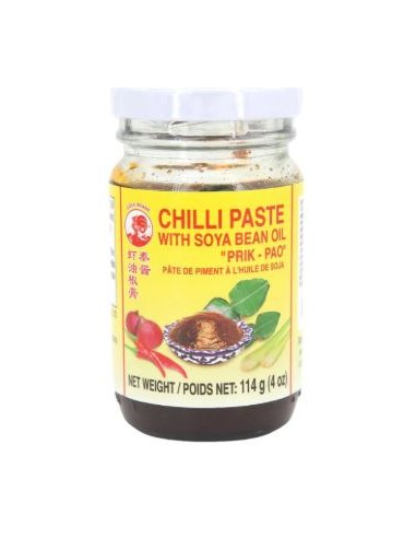 CHILLI PASTE PRIKPAO COQ 114G*48/CT