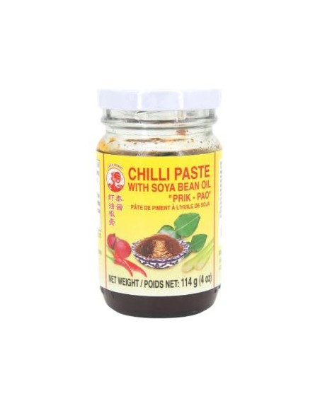 CHILLI PASTE PRIKPAO COQ 114G*48/CT