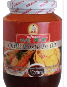 CHILLI PASTE PRIKPAO MAE PLOY 454G