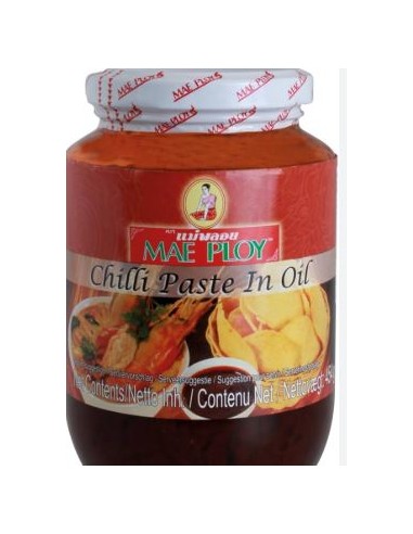 CHILLI PASTE PRIKPAO MAE PLOY 454G