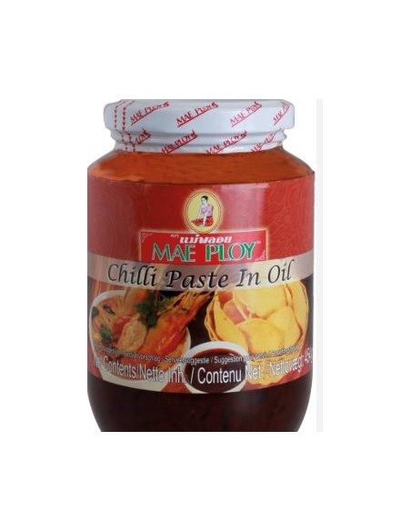 CHILLI PASTE PRIKPAO MAE PLOY 454G
