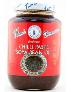 CHILLI PASTE PRIKPAO THAI DANCER 525G