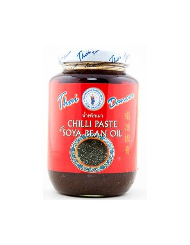 CHILLI PASTE PRIKPAO THAI DANCER 525G*24/CT