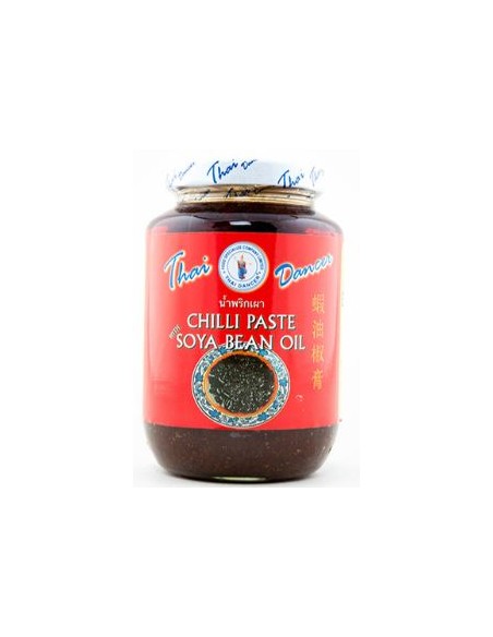 CHILLI PASTE PRIKPAO THAI DANCER 525G*24/CT