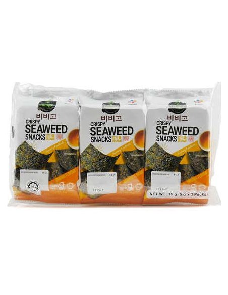 CHIPS ALGUE ORIGINAL GURUME 4,2G*3/PACK