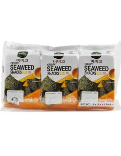 CHIPS ALGUE PIMENTE GURUME 4,2G*3/PACK